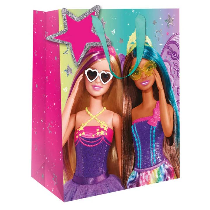 Barbie Medium Gift Bag for wholesale by Danilo Promotions Ltd
