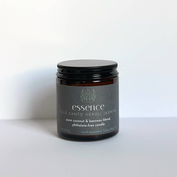 Sprig & Flame - Wholesale Jar/Filled Candle - ESSENCE | Pure Coconut Beeswax Hand-Poured Wood Wick Candle8