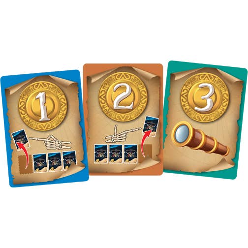 Cheatwell Games β wholesale Card game β Skullduggery - A game of treasure and treachery1