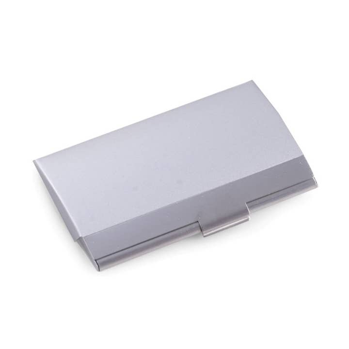 Visitenkartenetui aus Edelstahl mit gebürstetem Finish. für den Großhandel von BeyBerk International