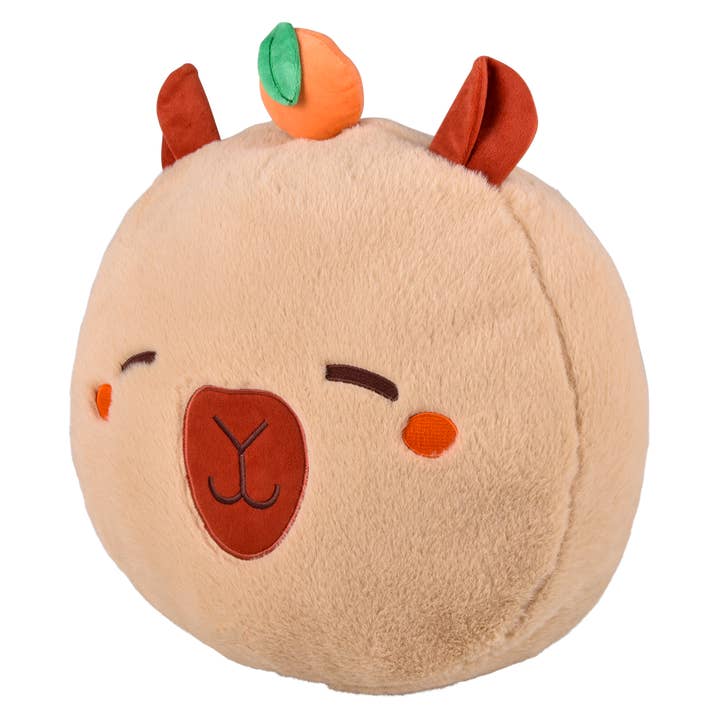 The Toy Network - Wholesale Stuffed/Plush Toy - Kids & Baby - (T) 16" CAPYBARA PILLOW2