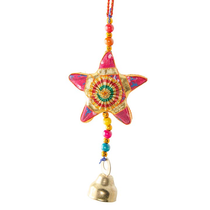 Namaste - Wholesale Ornament - Single Hanging Star Decoration
