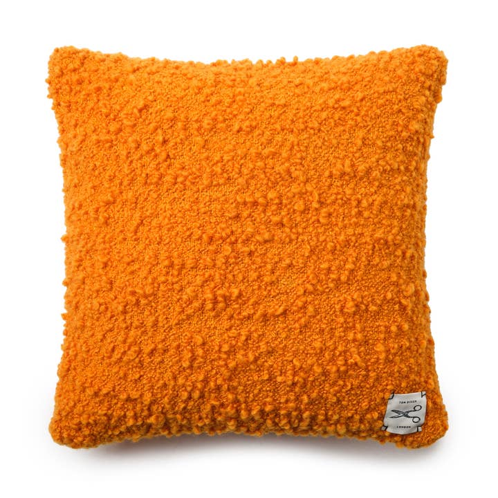 Bobble Cushion Ochre 45 x45cm OEKOTEX for wholesale by Tom Dixon