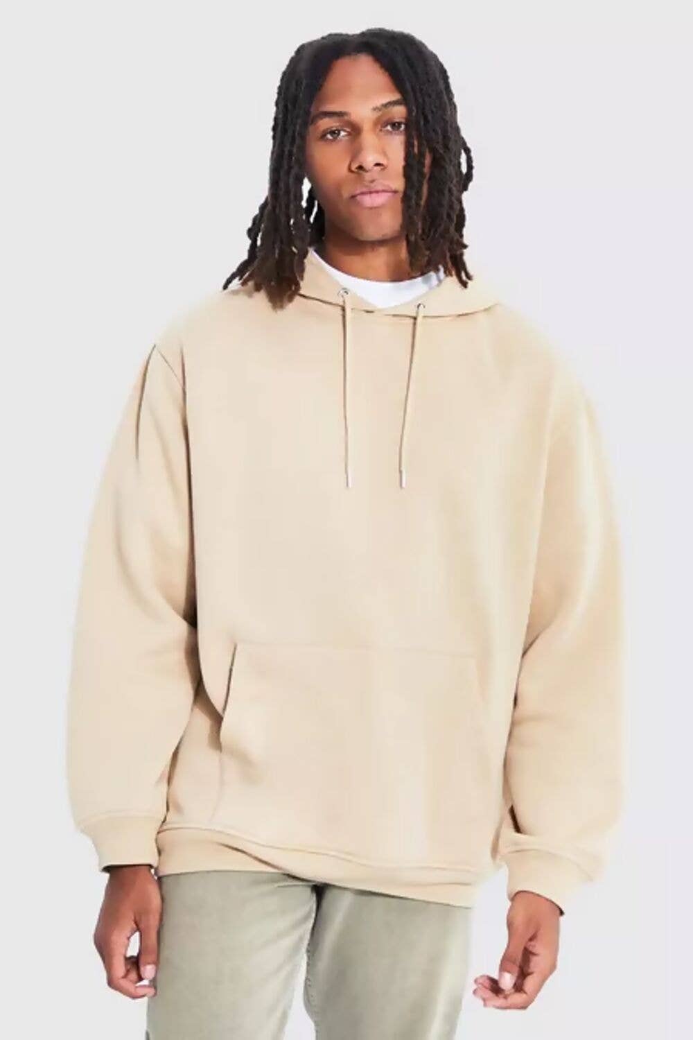 justyouroutfit - Wholesale Hoodie - Men's - BASIC FLEECE PULLOVER HOODIE1