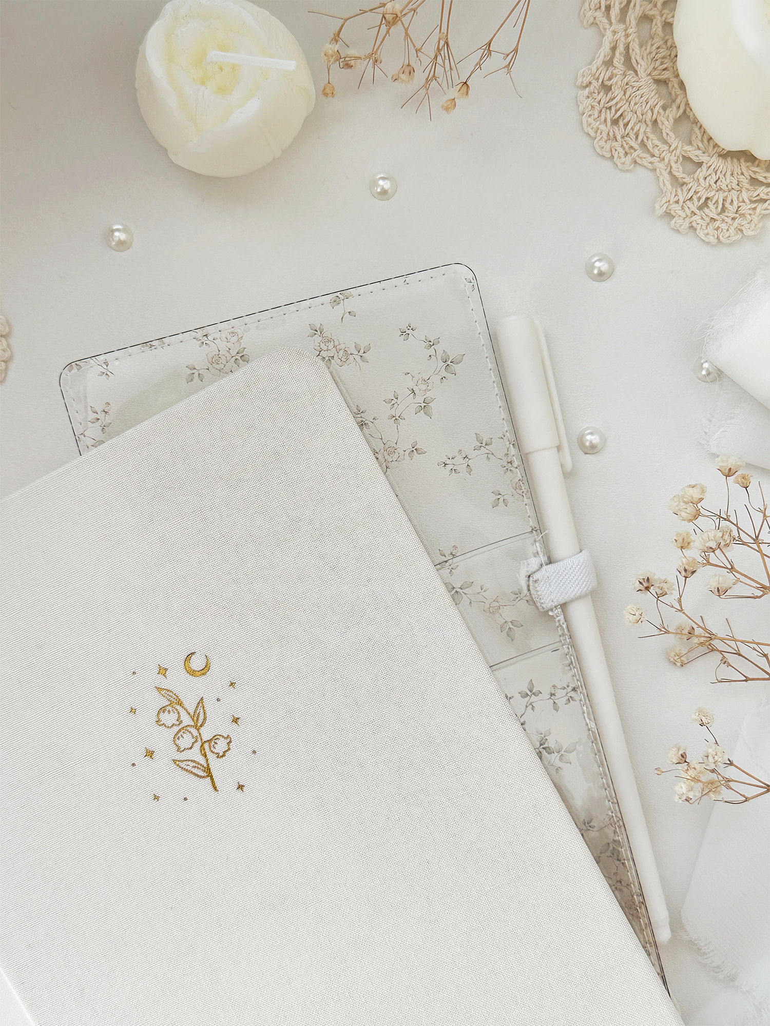 leelajournals - Wholesale Journal/Diary - jelly pocket insert w/ pen loop9