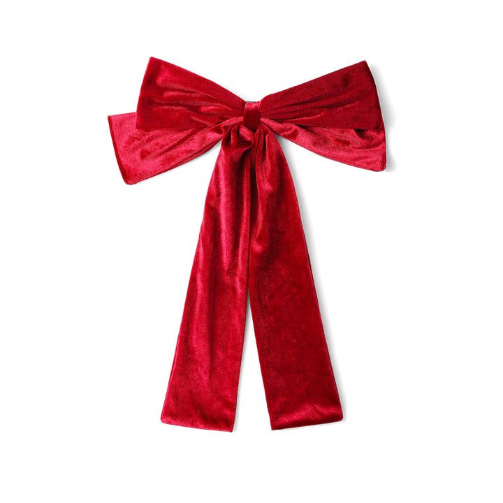 Selini New York - Wholesale Hair Clip - Women's - Velvet Ribbon Hair Clip5