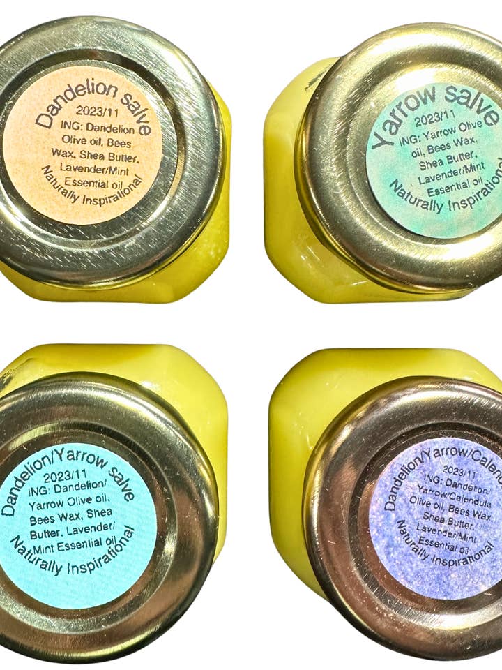 Salve 2oz Jar för wholesale av Naturally inspirational