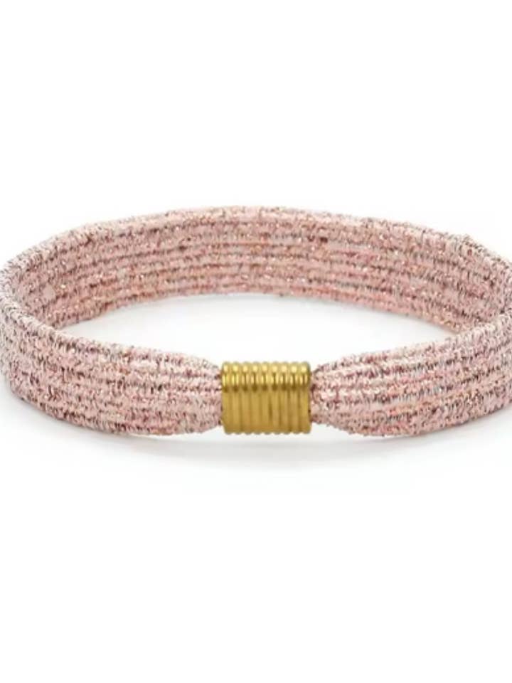 Metallic hair tie for wholesale by Tinytiny.dk