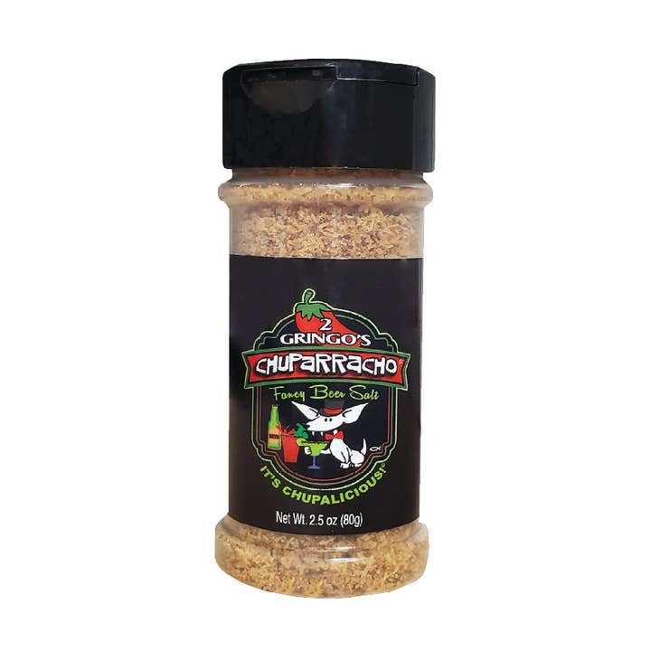 SEL DE BIÈRE CHIC CHUPARRACHO pour la vente par 2 Gringos Chupacabra