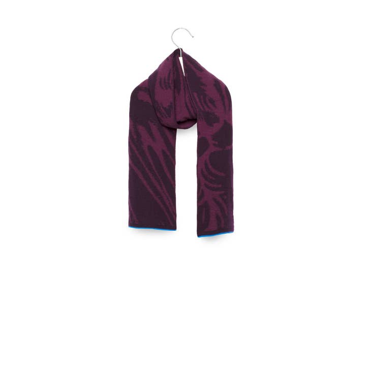 Wolvis - Wholesale Scarf - Women's - Cerura blackberry • mini2