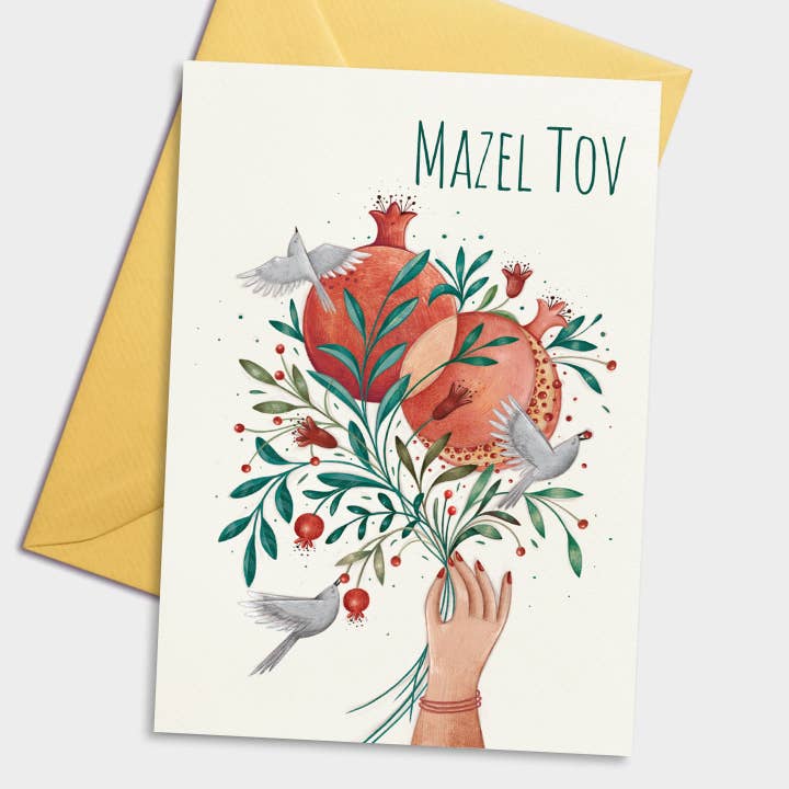 Mazel Tov Wishes - Hanukkah for wholesale by Pomejoy