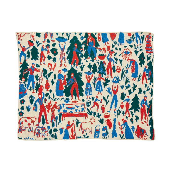 Bambino Swiss Fields Blue per la vendita all'ingrosso da parte di Hillery Sproatt