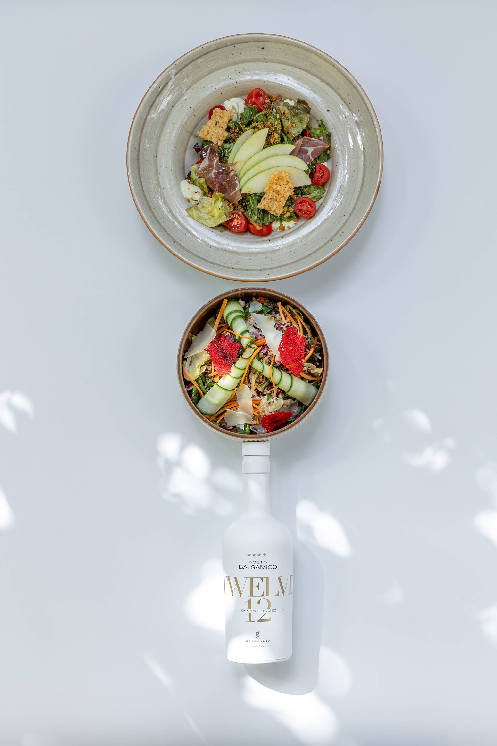 Greenomic Delicatessen - Wholesale Vinegar - CERAMIC DESIGN TWELVE BALSAMIC VINEGAR 375ML2