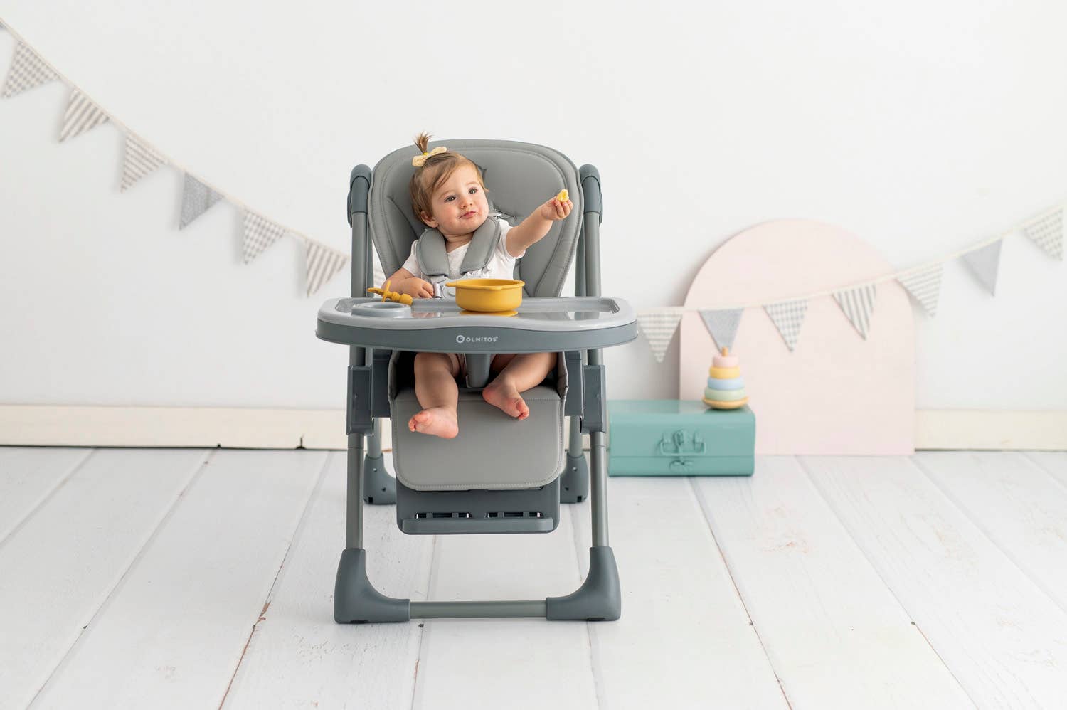 Olmitos S.A - Wholesale Highchair - Baby - Trona positions38