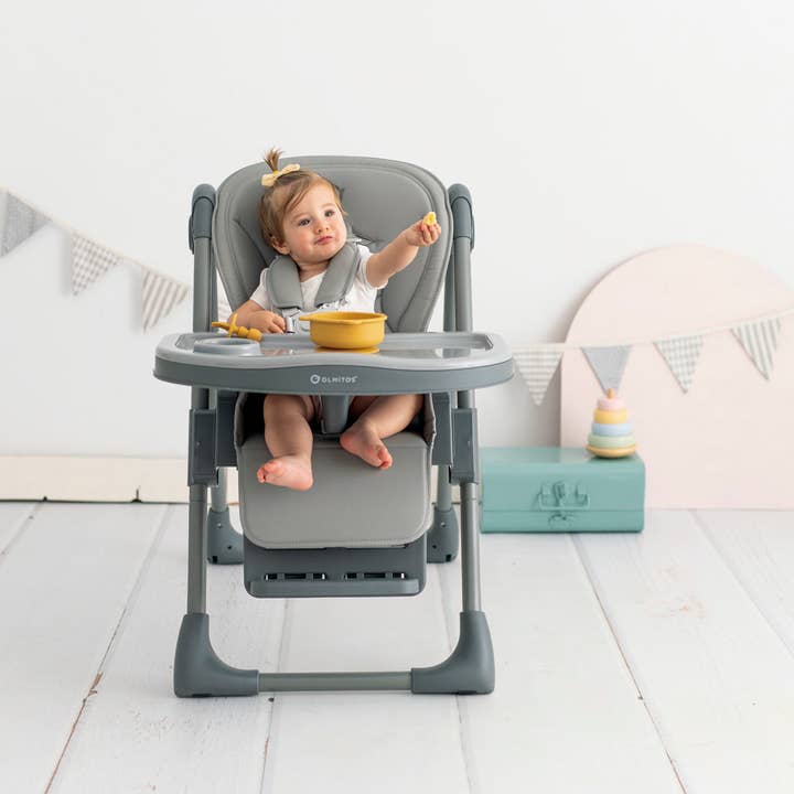 Olmitos S.A - Wholesale Highchair - Baby - Trona positions38