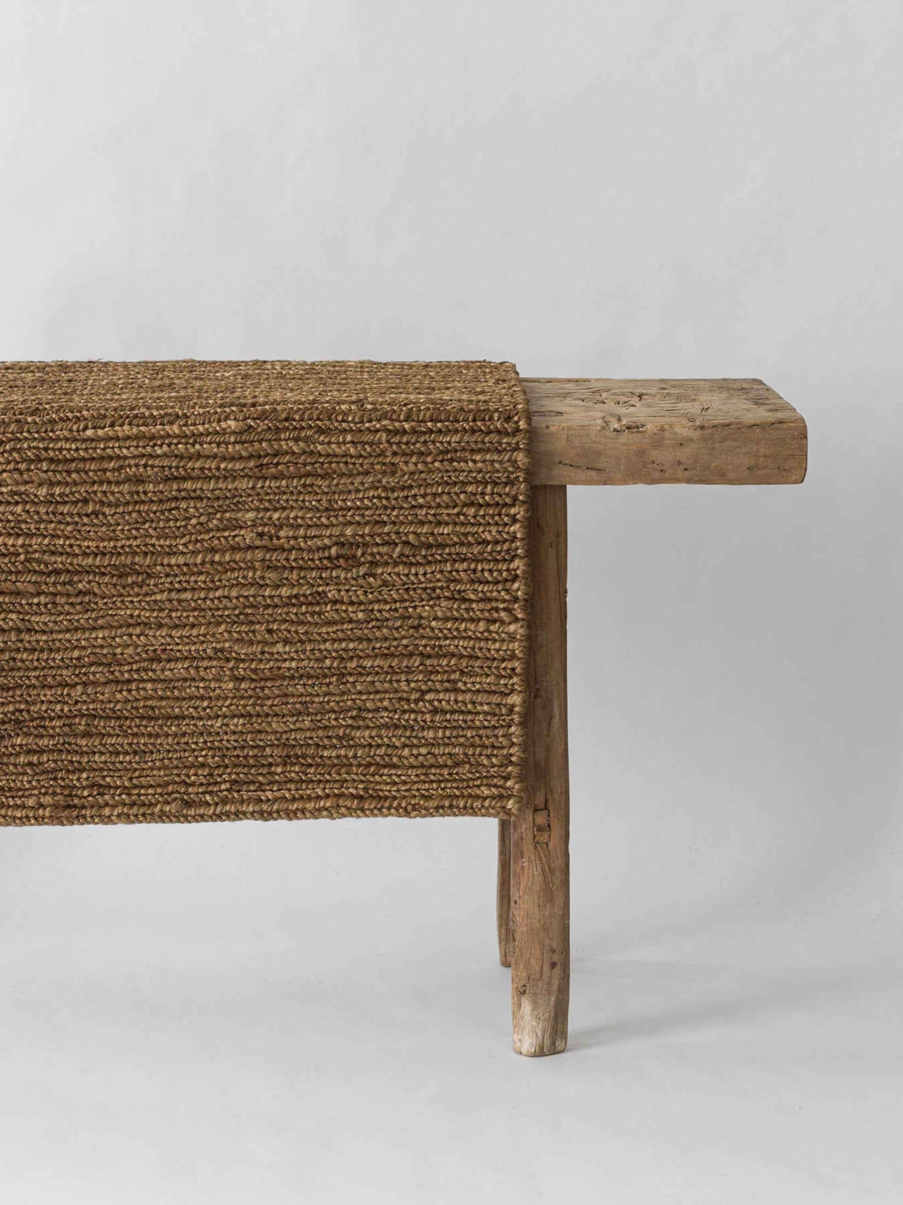 Tell Me More – Tapete por atacado – Tapete de cânhamo Sumak 60x90cm9