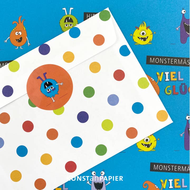 Kunst an Papier - Wholesale Envelopes - Envelope C6 points Hugo4