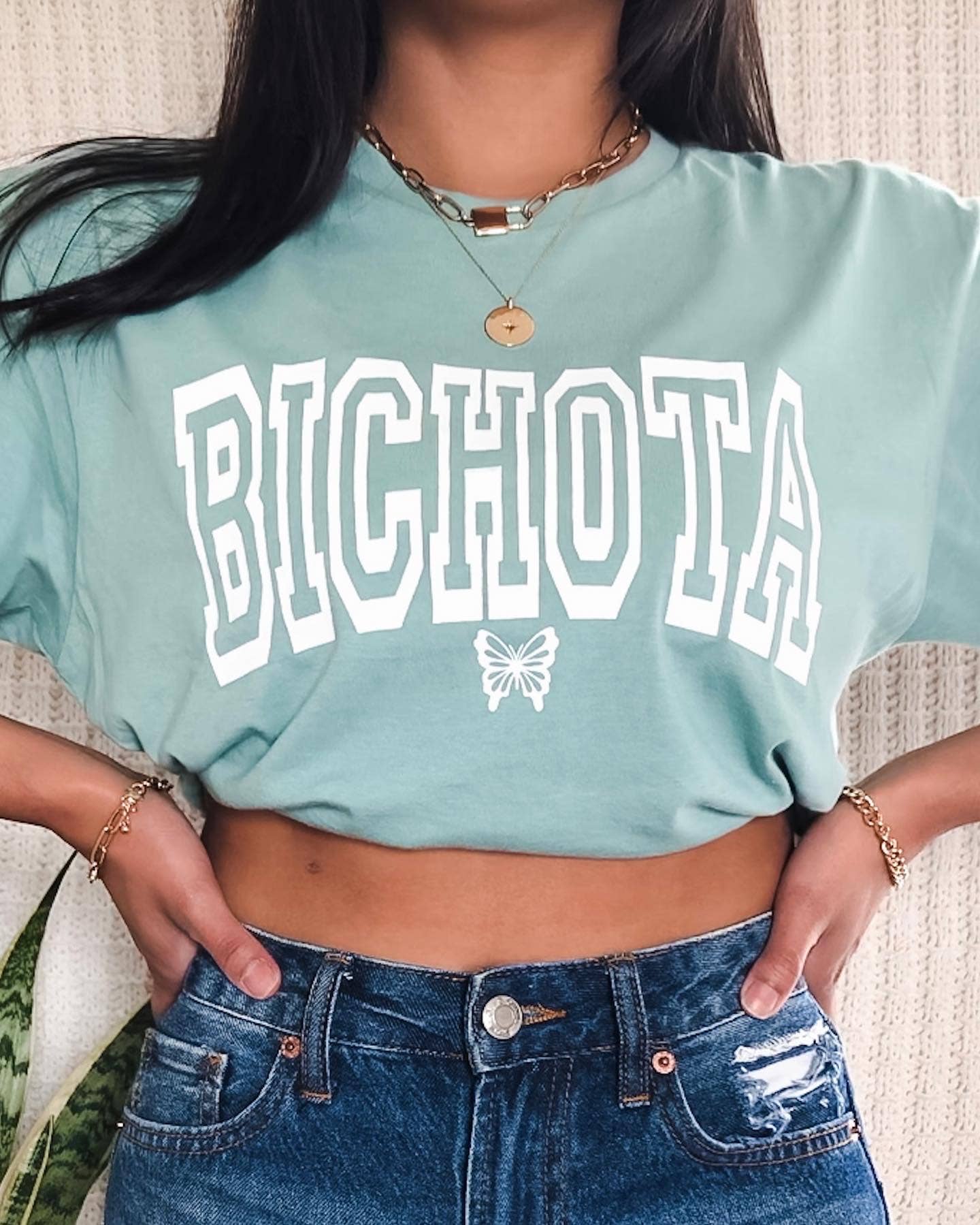 Jeneration33 - Wholesale Screen Printed T-Shirt - Women's - Karol G Shirt Bichota-Latina shirt1