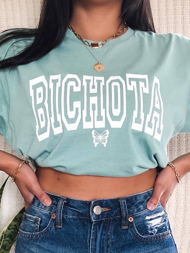 Jeneration33 - Wholesale Screen Printed T-Shirt - Women's - Karol G Shirt Bichota-Latina shirt1