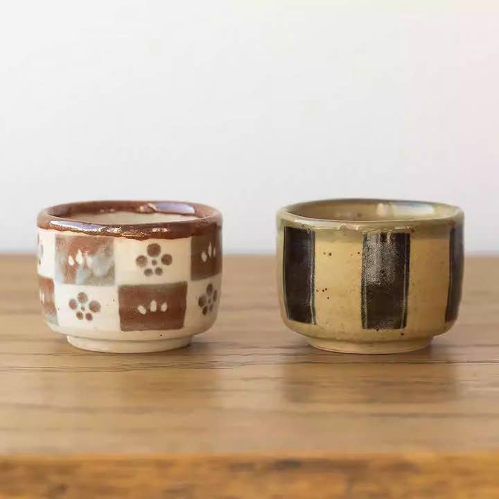 MinoCraft - Wholesale Coffee/tea cup - Minoyaki stoneware tea or sake cup3