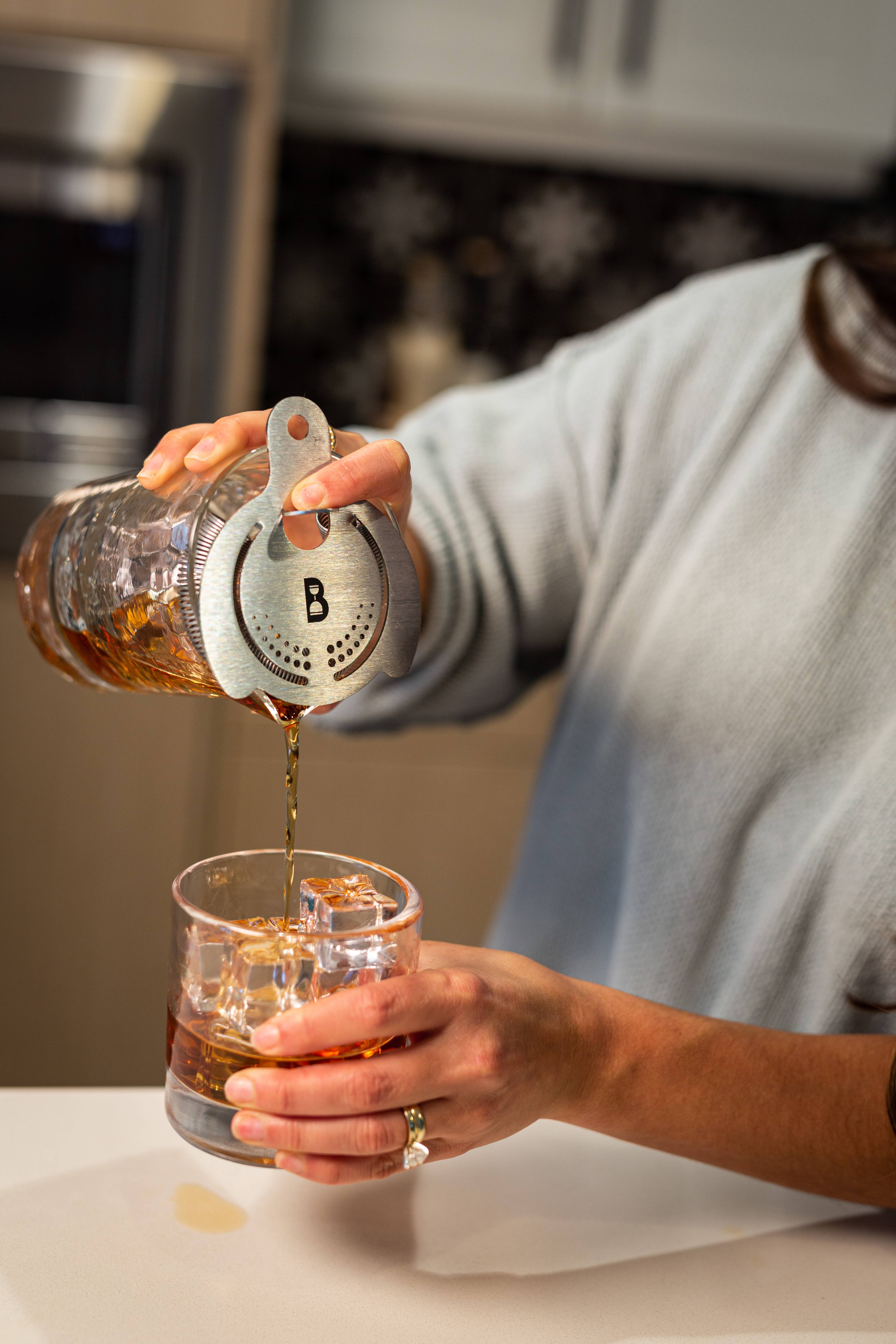 Bull in China - Wholesale Bar Tool - The Hawthorne Strainer - Made in the USA6