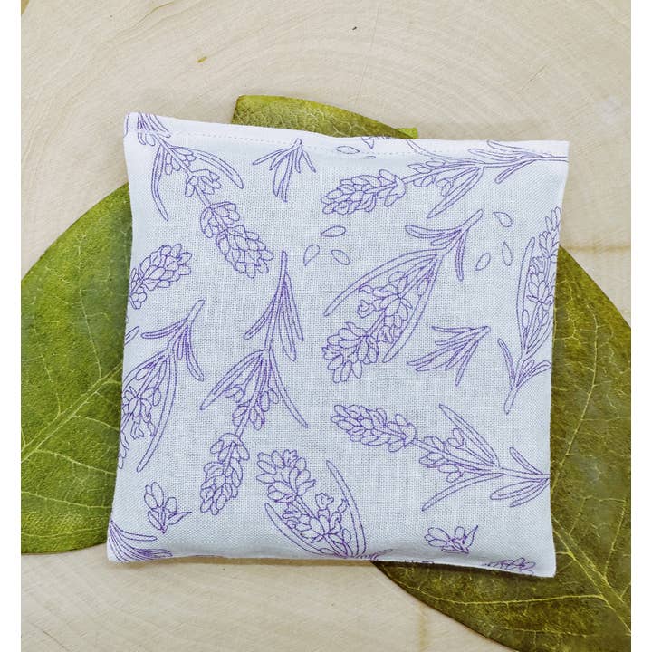 Wellness & Oils - Wholesale Sachet - Lavender Dryer Sachet - Reusable Lavender Sachet Simple Lav 2