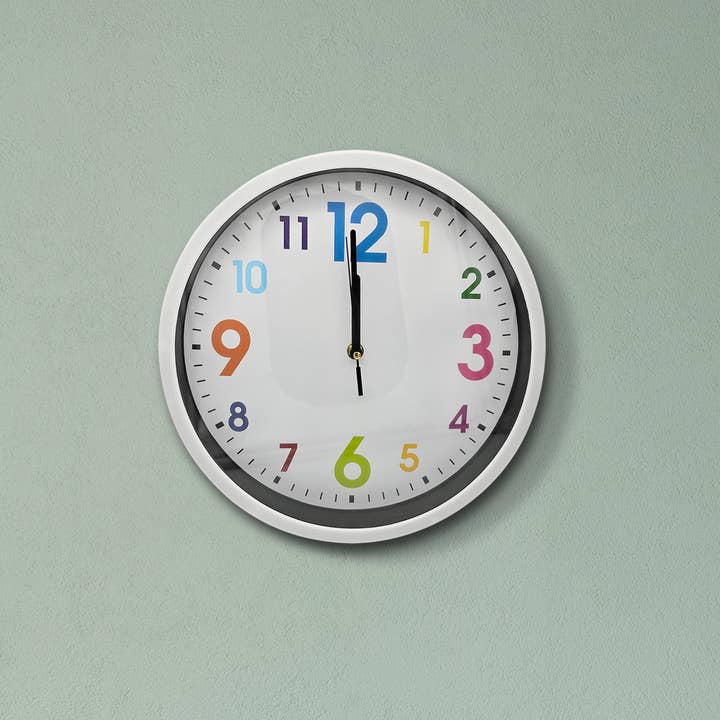 Colourful Children's Battery-Operated Quartz Round Wall Clock~5194 and other Purchase wholesale quartz clock movements. Free returns & net 60 terms on Faire trending on Faire.