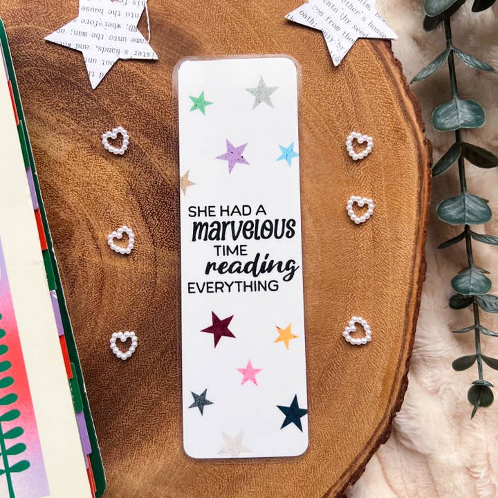 Cozy Reads Shop - Wholesale Bookmark - Marvelous Time Bookmarks2