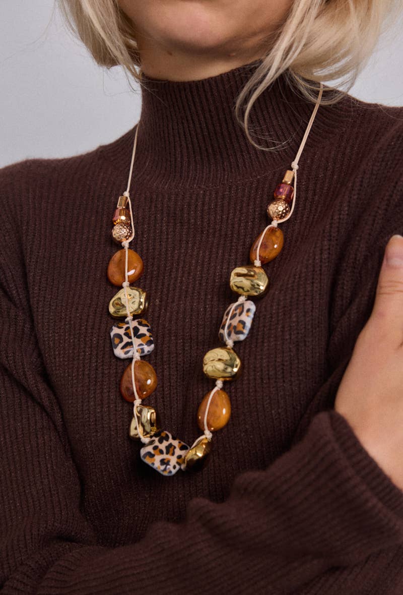 BYREN | ÉLINE L'ATELIER - Wholesale Pendant/Charm Necklace - Fancy necklace3