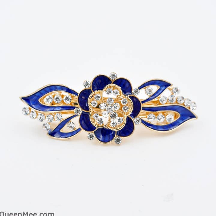 QueenMee Accessories - Wholesale Hair Clip - Women's - Flower Hair Clip in Enamel11