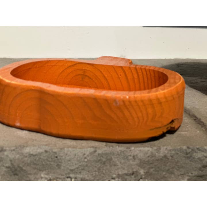 McCain's Furniture Co - Wholesale Candle Holder - Mini Pumpkins Orange- Wholesale Bundle of 10 - Candle Ready6