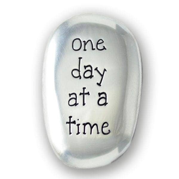 Abbey + CA Gift - Wholesale Keepsake Coin/Token - Inspirational Message Thumbstones