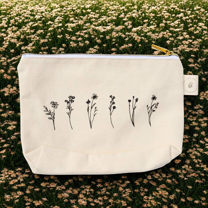 Pochette in Tela per la Cura della Pelle per la vendita all'ingrosso da parte di Pretty farm girl