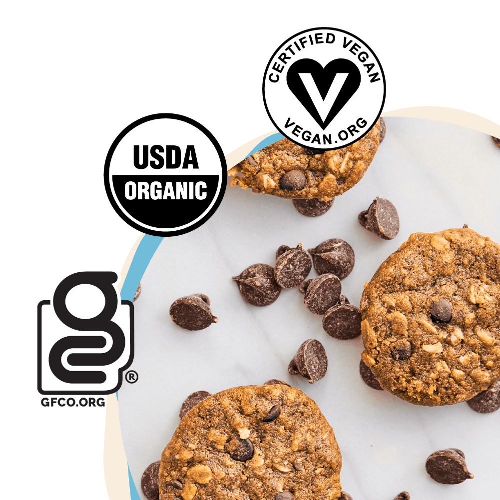 Skout Organic - Wholesale Cookie - Skout Organic Oatmeal Chocolate Chip Soft Baked Cookies3