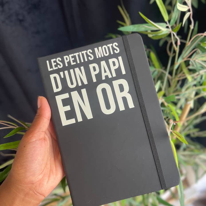 Toiles Chics - Vendita all'ingrosso Quaderni - Taccuino A5 - Collezione festa dei nonni2