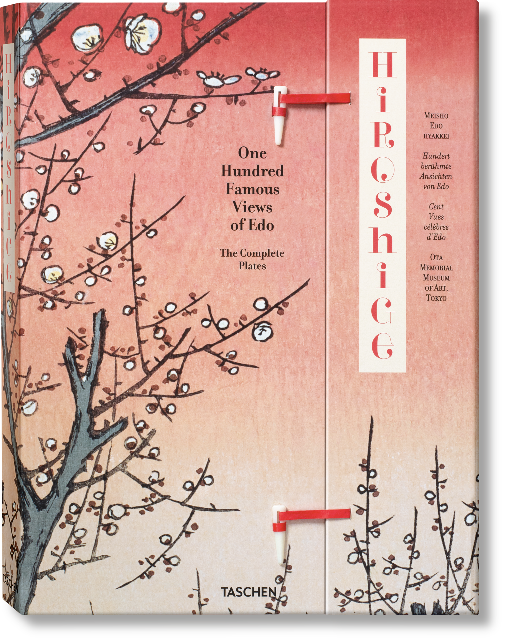 TASCHEN America - Wholesale Arts & Entertainment - Hiroshige. One Hundred Famous Views of Edo (German, French, English)0
