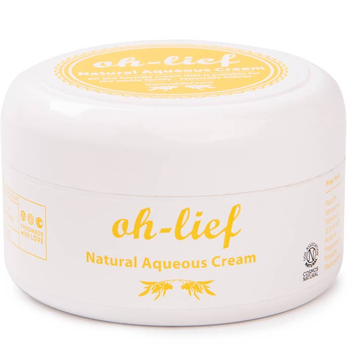 Oh-Lief Natural Aqueous Cream 50ml - Daily Moisturiser for wholesale by Oh-Lief Natural Products UK LTD