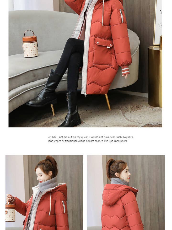 Marayn - Wholesale Puffer Jacket - Women's - New 2025 Oversized Womens Winter Puffer Coat20