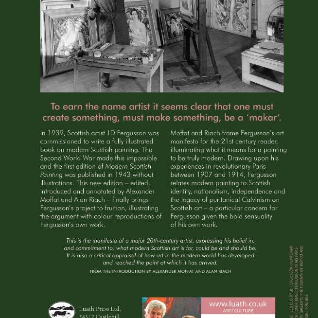Luath Press Ltd - Vente Arts & Entertainment - Peinture écossaise moderne de JD Ferguson1