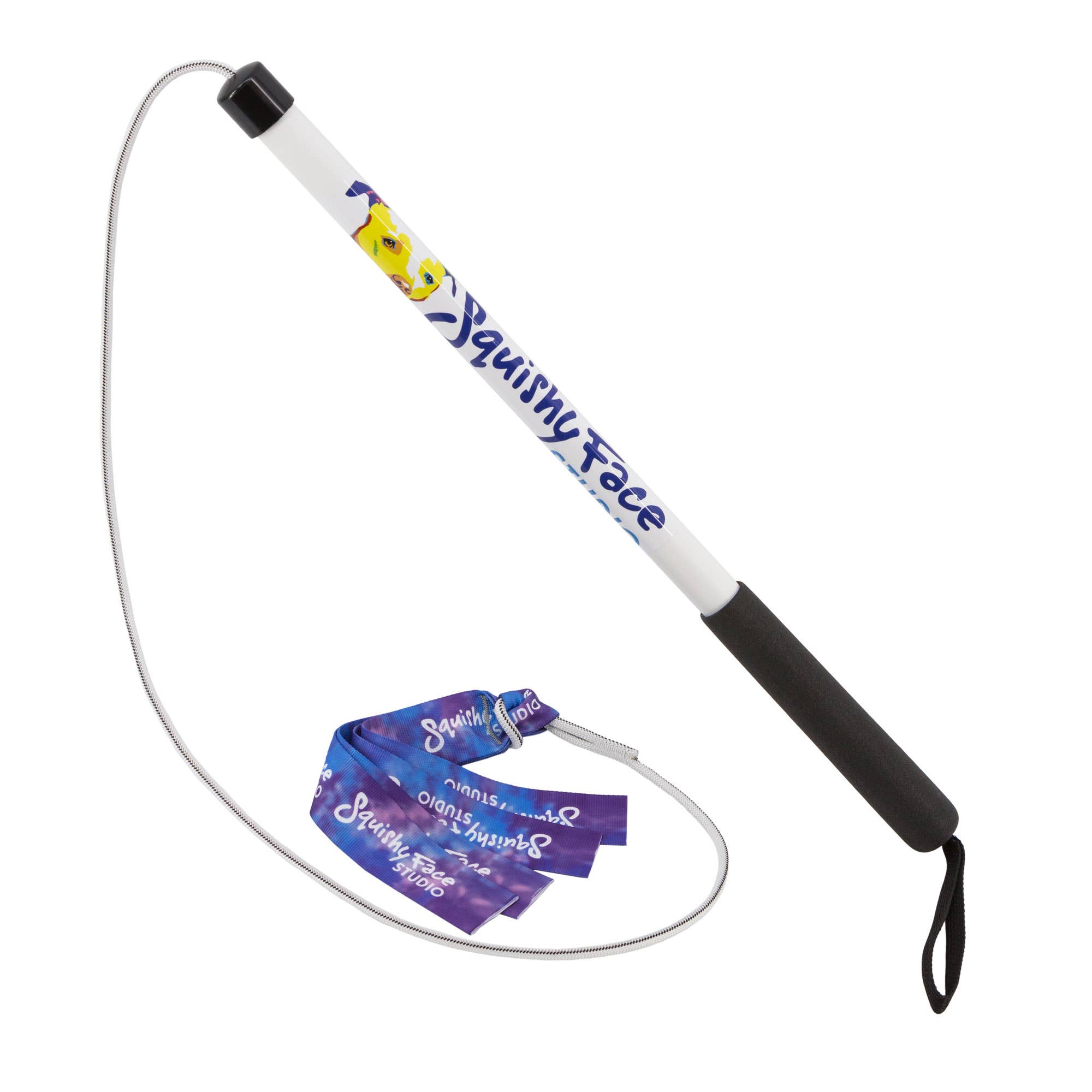 Squishy Face Studio – Brinquedo - Cão por atacado – Squishy Face Studio Flirt Pole V2 Brinquedo para cães com isca5