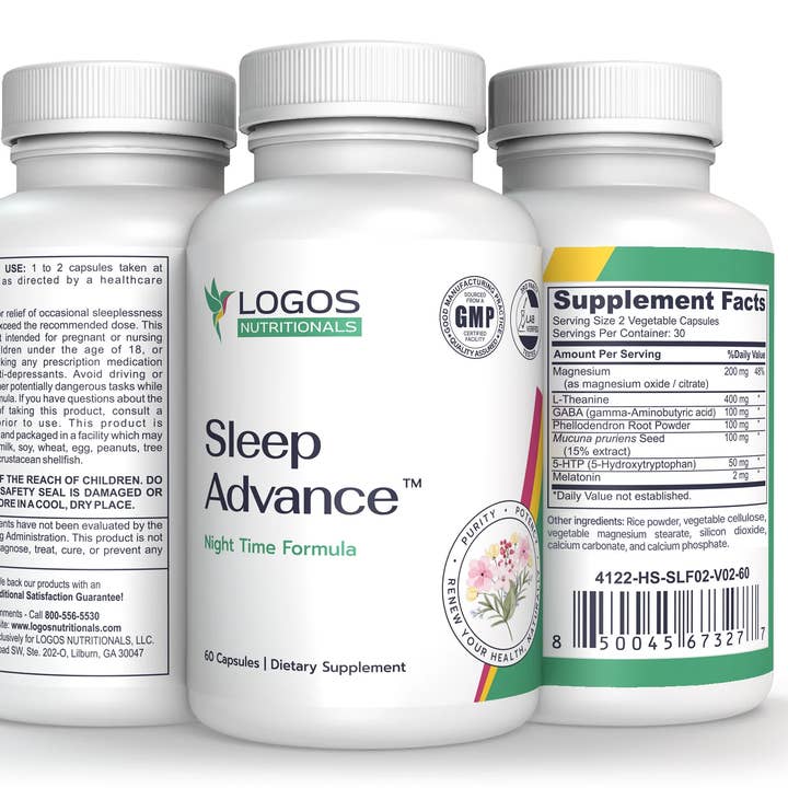 Sleep Advance™ por atacado de Logos Nutritionals, LLC