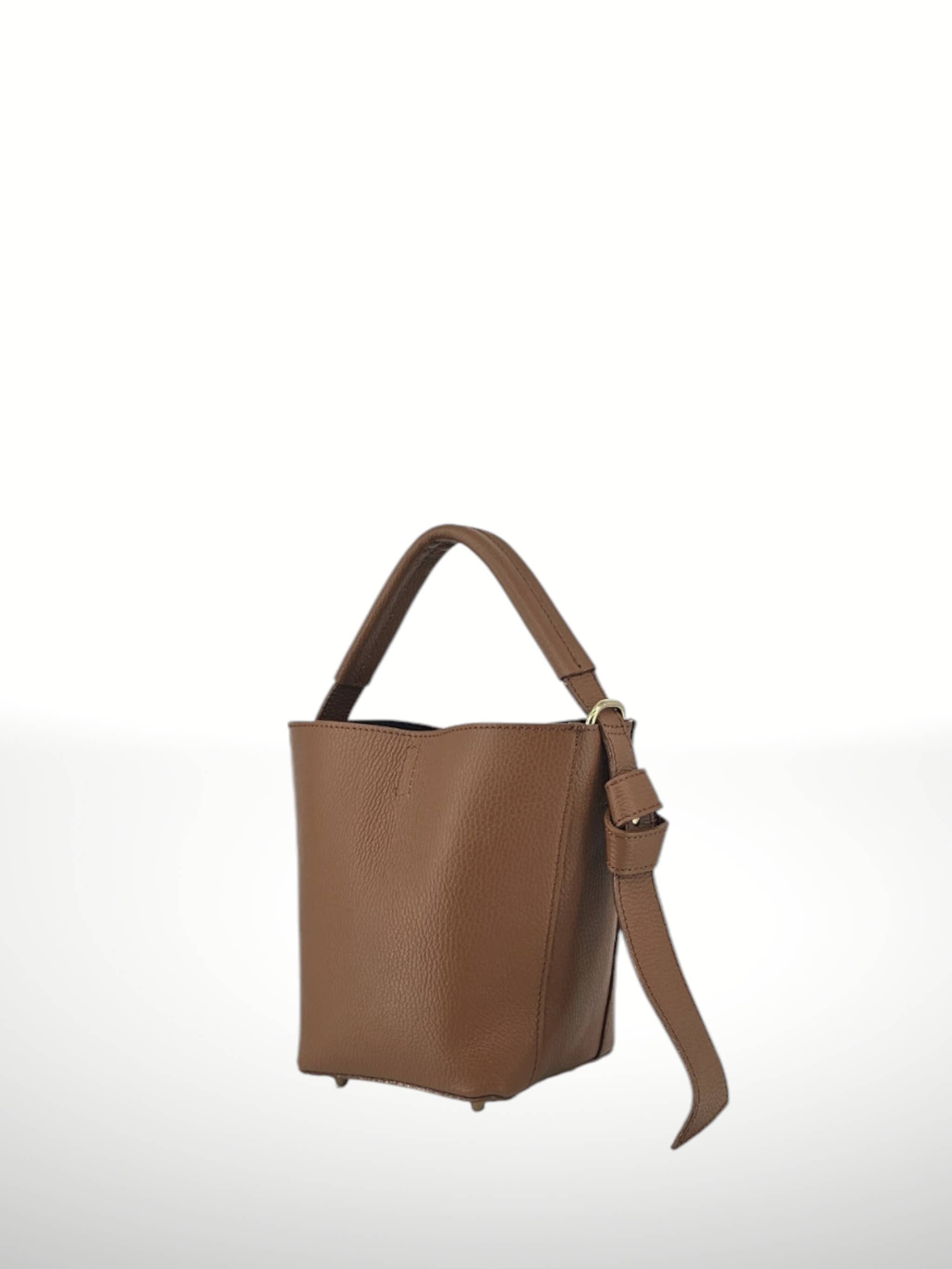 ITALIAN'S LEATHER – wholesale Top handle bag – women's – Yakuta cowhide bag 23082717