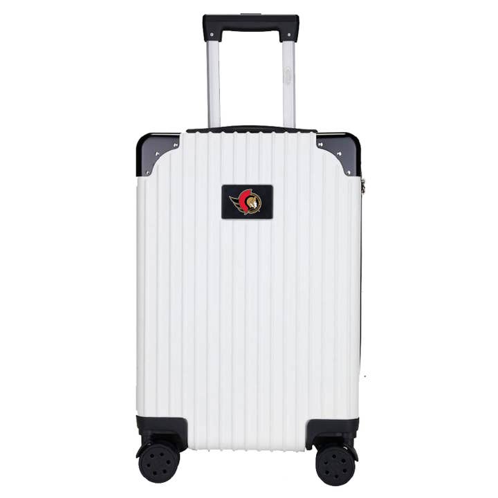 NHL Ottawa Senators 21" Executive 2-Toned Carry-On for wholesale by Mojo Licensing