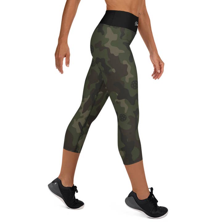 Camo Picklehigh® Capri Leggings for wholesale by WaterHigh