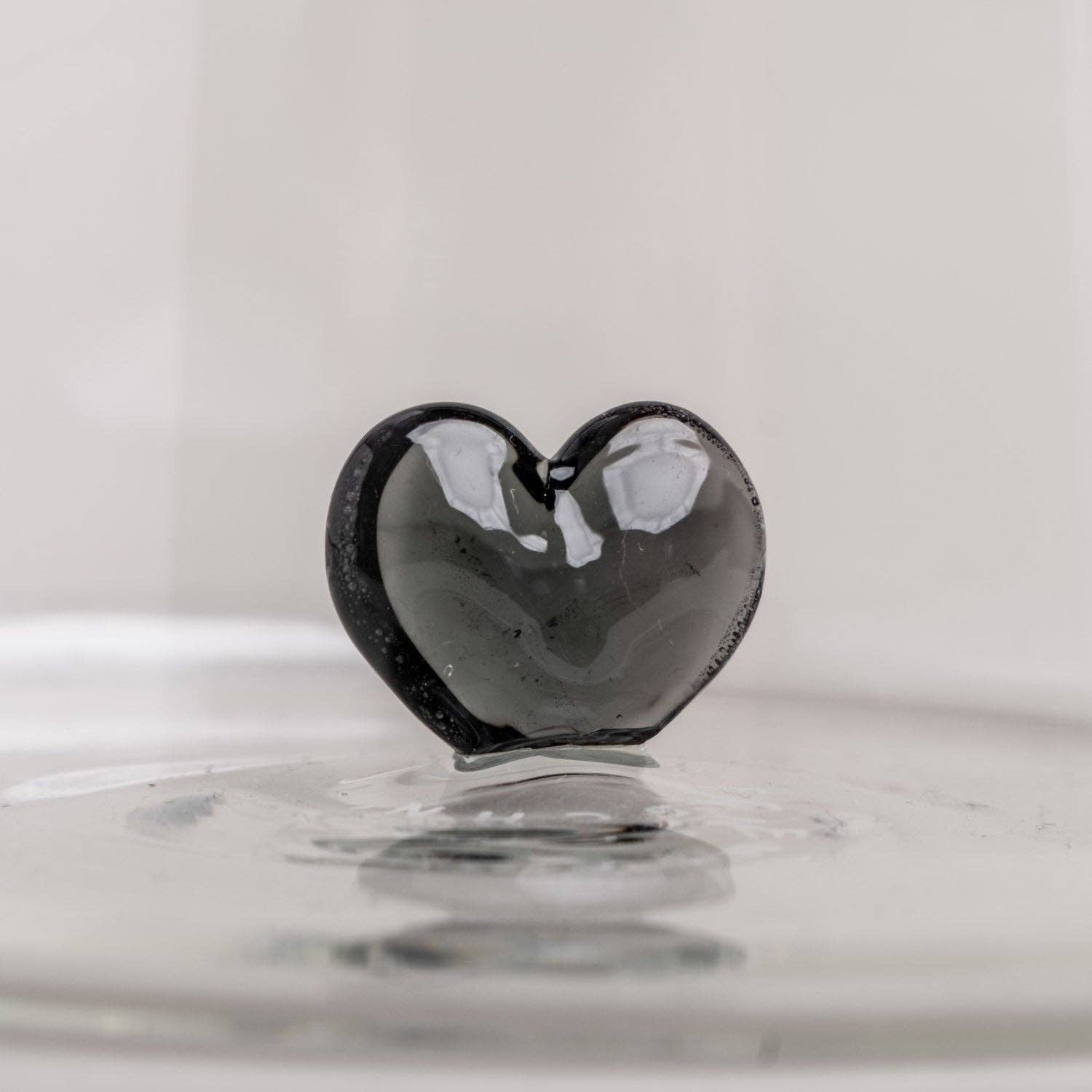 Eulenschnitt - Wholesale Carafe - Carafe heart shape black (PU = 4 pcs)4