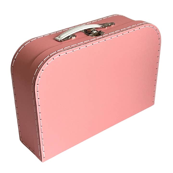 Kinderkoffertjes.nl - Wholesale Luggage - Kids - BASIC PINK BRIEFCASE 30 cm