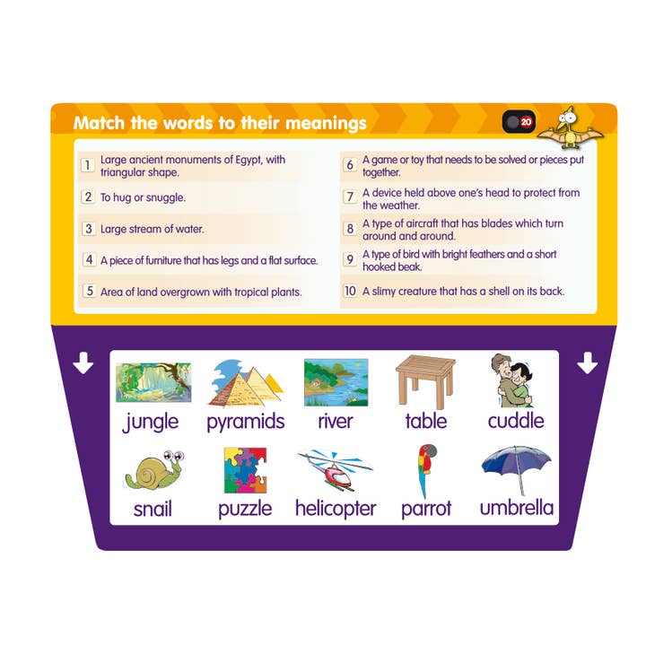 Discovery Toys - Wholesale Learning Cards - Kids & Baby - THINK IT THROUGH Learning Tiles READING Set15