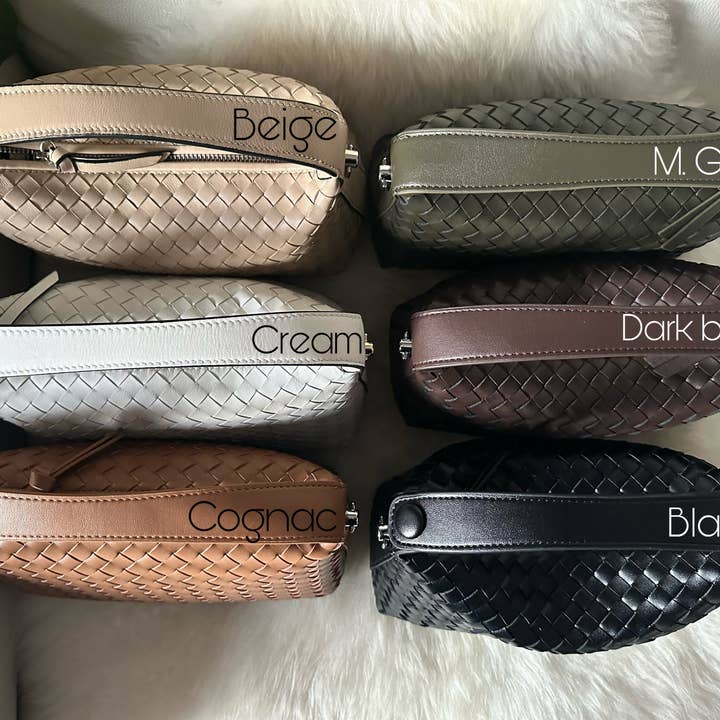 Zhade - Wholesale Top Handle Bag - Women's - WANDI- woven handbag20