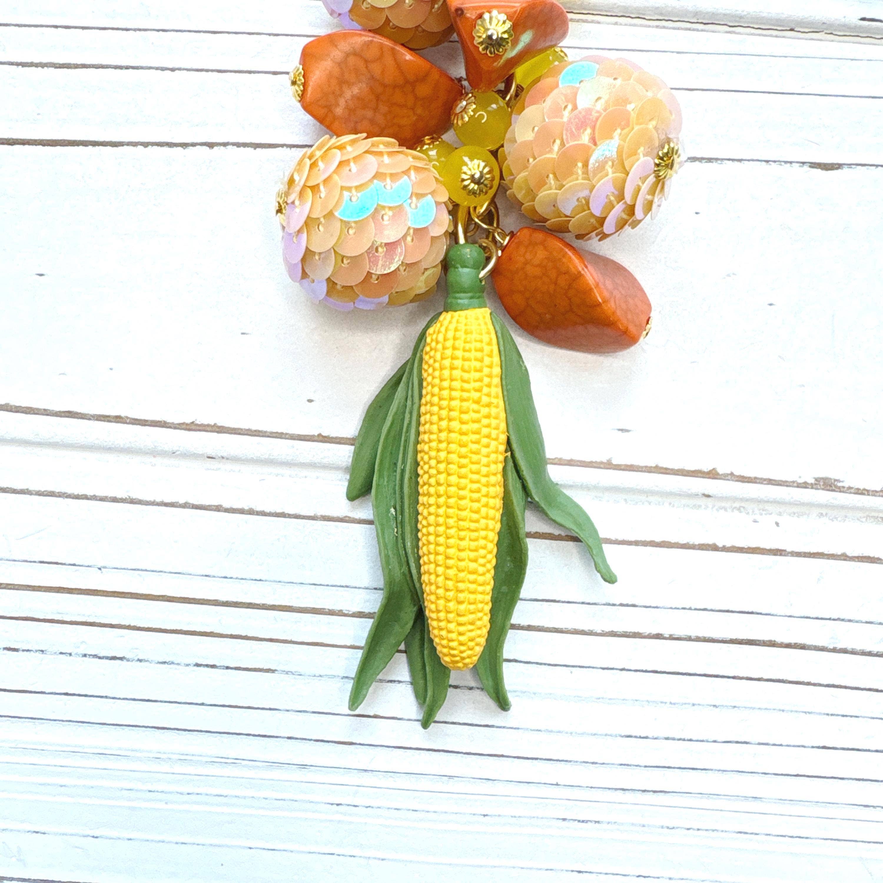 Lenora Dame - Wholesale Purse/Bag Accessory - Women's - Corn Bag Charm2