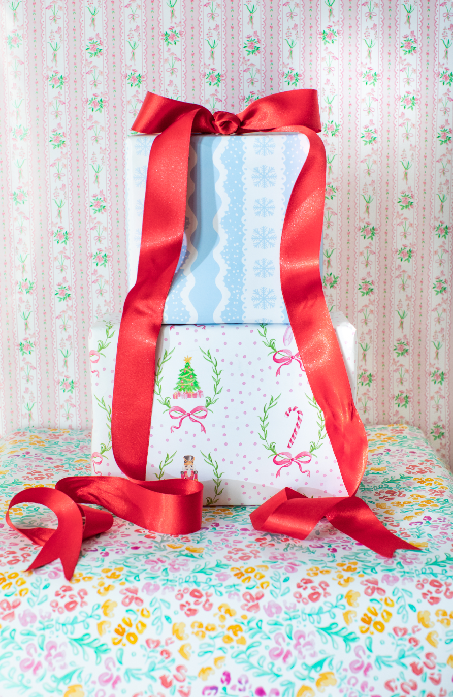 Pearly Gates Designs - Wholesale Flat Wrap - Nutcracker Wrapping Paper2